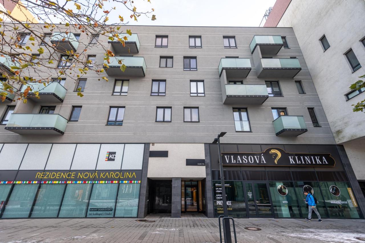 Nova Karolina Apartment 오스트라바 외부 사진